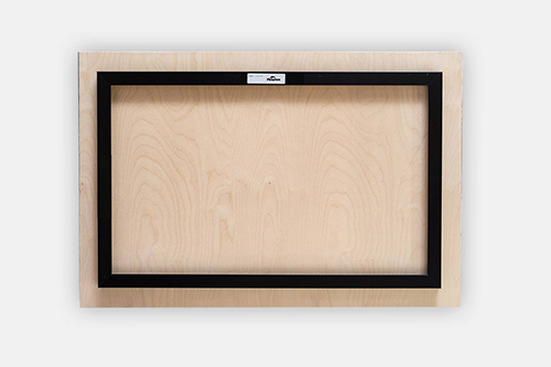 Bilateral Pause 72.48 Metal print