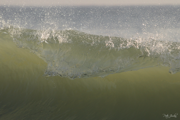 Wave Glass  48.32 Print