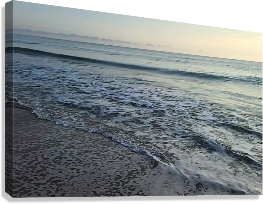 Ocean Serenity  36.24 Canvas Print
