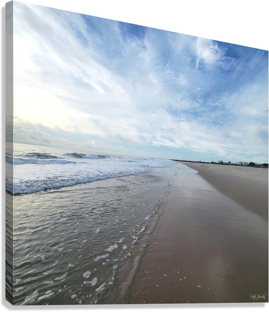 Beachside  36.36 Canvas Print