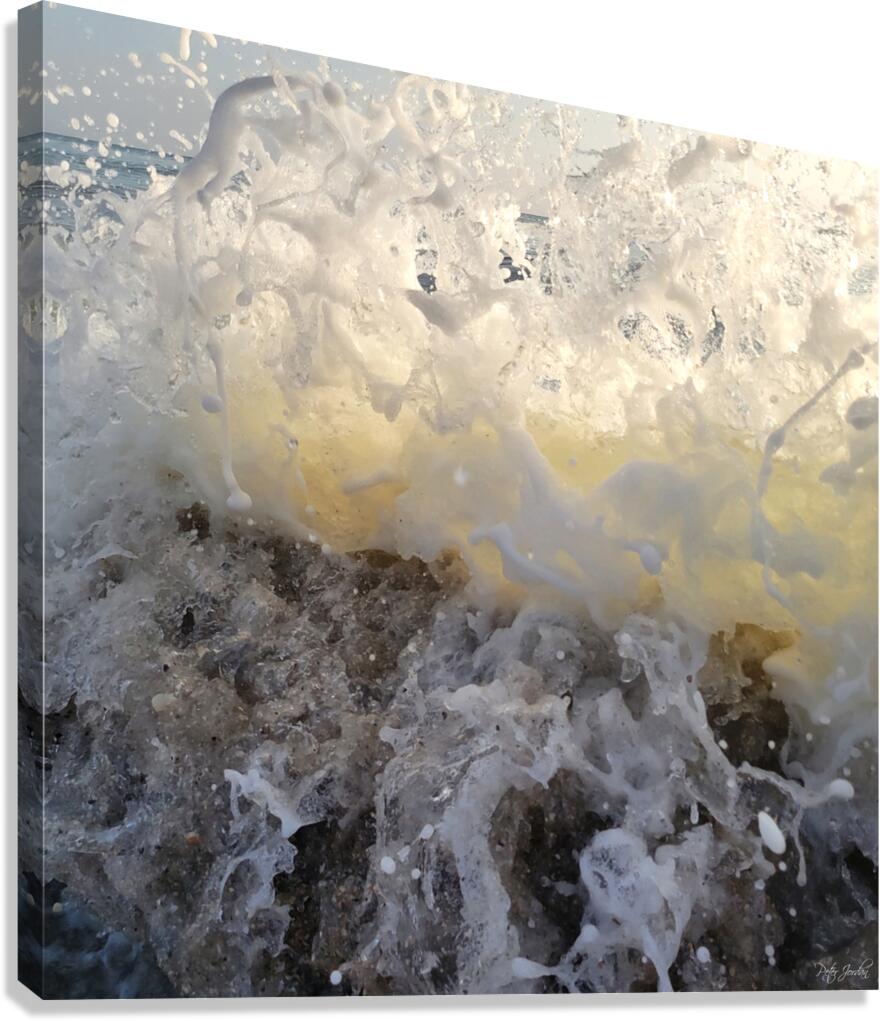 Morning Splash  36.36 Canvas Print