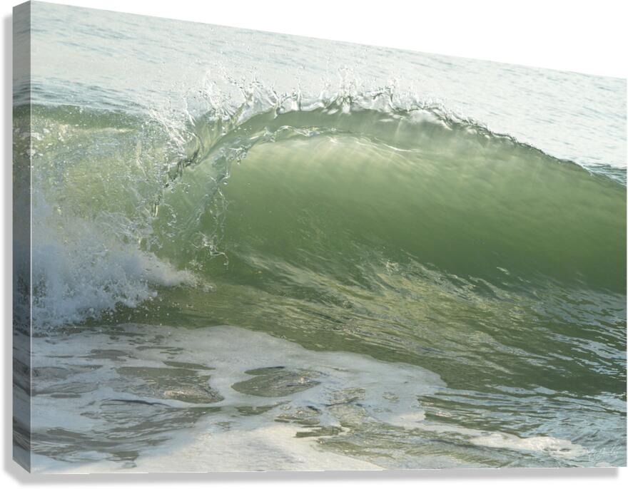 Wave Sunbeams  36.24 Canvas Print