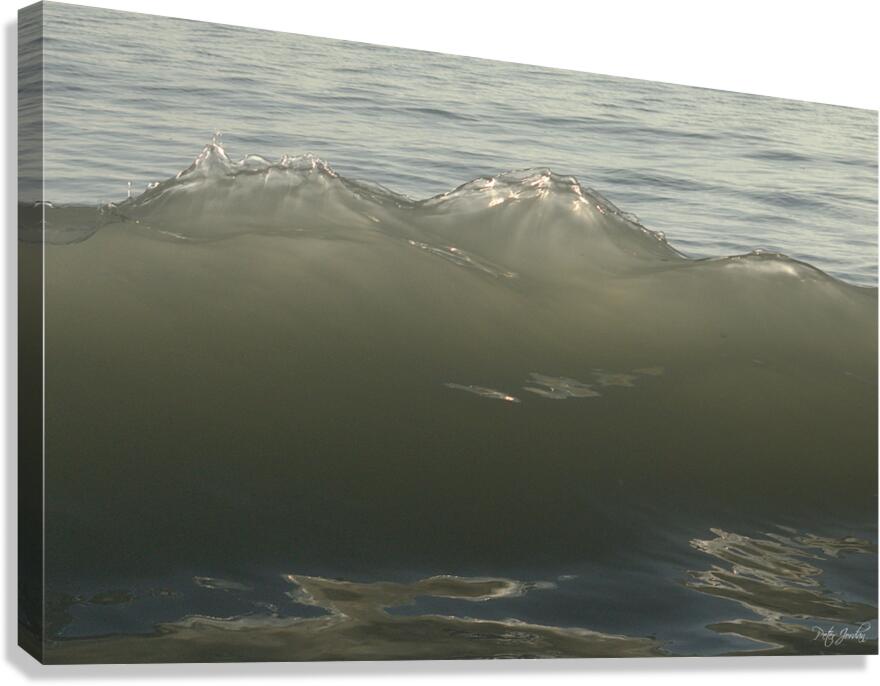 Translucent Peaks  60.40 Canvas Print