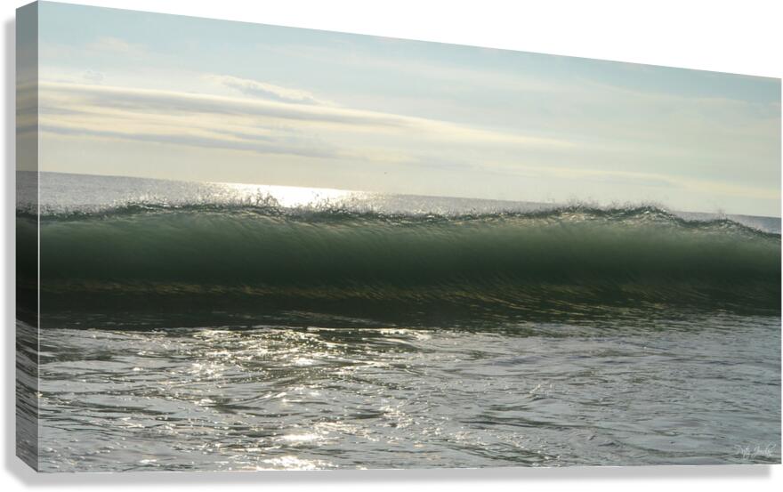 Edge Loss Four  55.29 Canvas Print