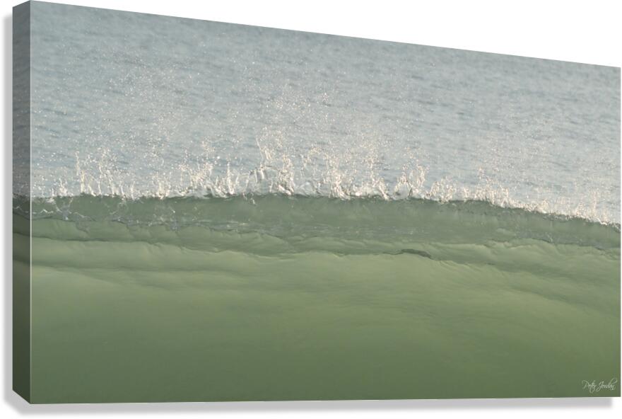 Dancing Edge  36.21 Canvas Print