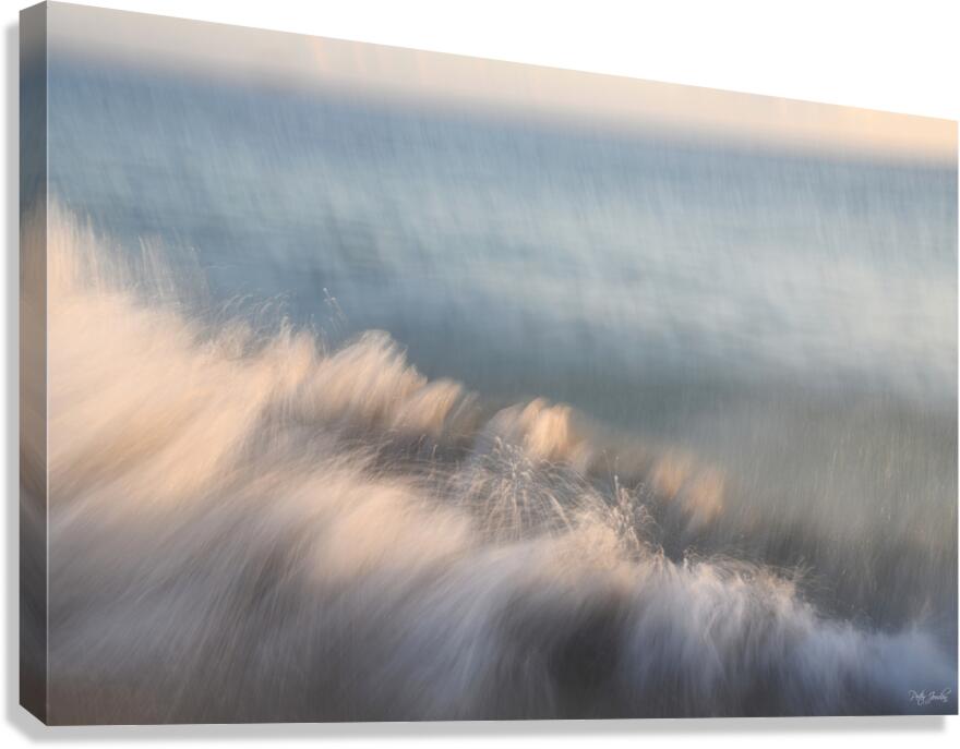 Oceanic Impression 36.24 Canvas Print