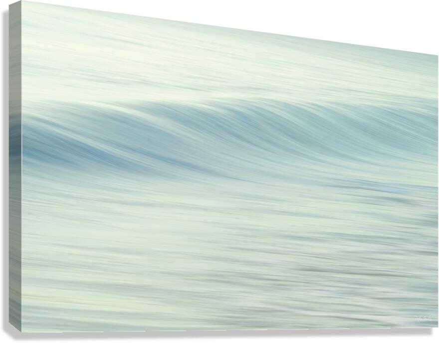 Blue Swell  36.24 Canvas Print