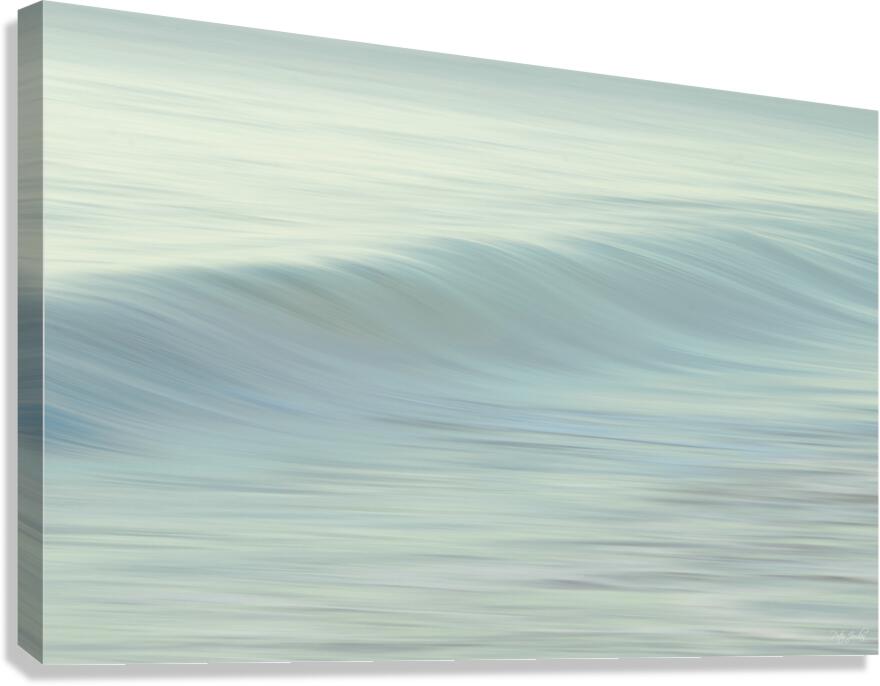 Blue Swell Two  60.40 Canvas Print
