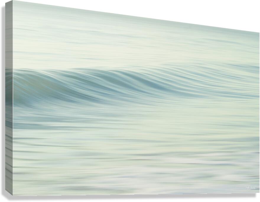 Blue Swell Three  60.40 Canvas Print