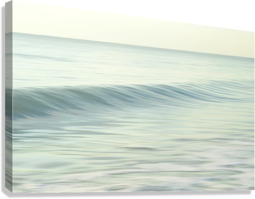 Blue Swell Four  48.32 Canvas Print