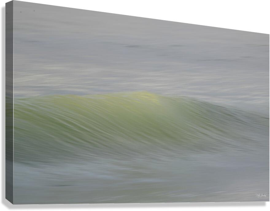 Green Swell  36.24 Canvas Print