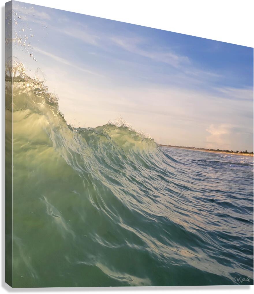 Wave Formation  48.48 Canvas Print