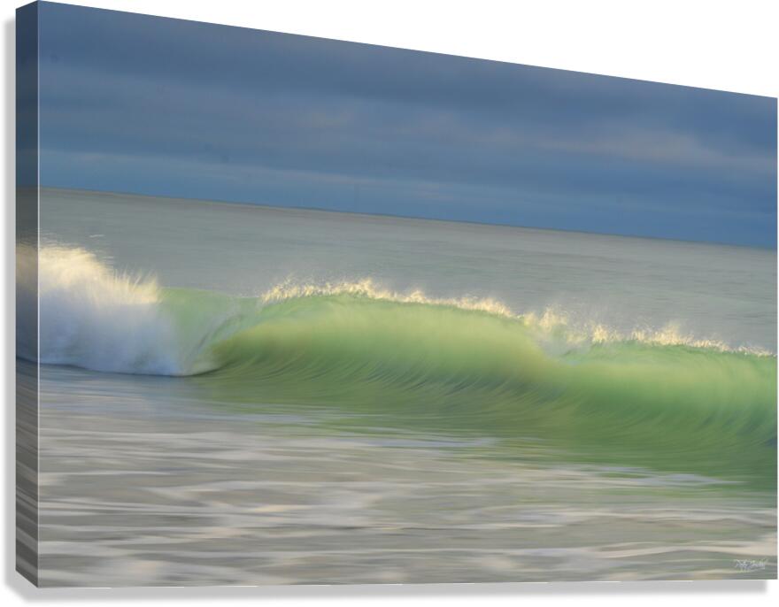 Solitary Edge  48.32 Canvas Print