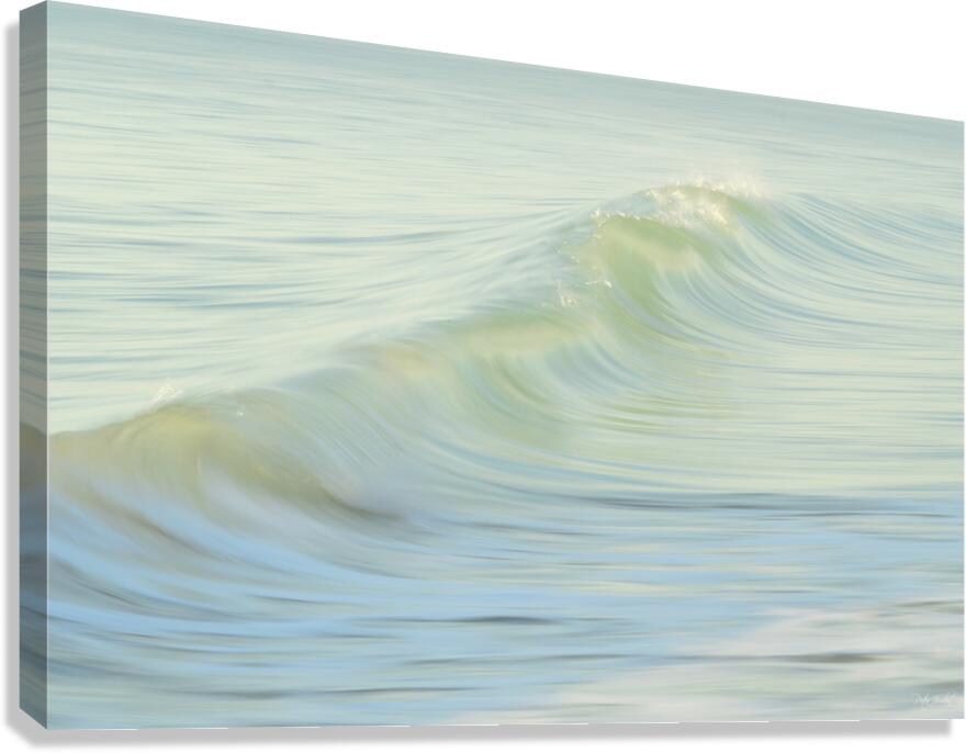 Green Peaks  48.32 Canvas Print