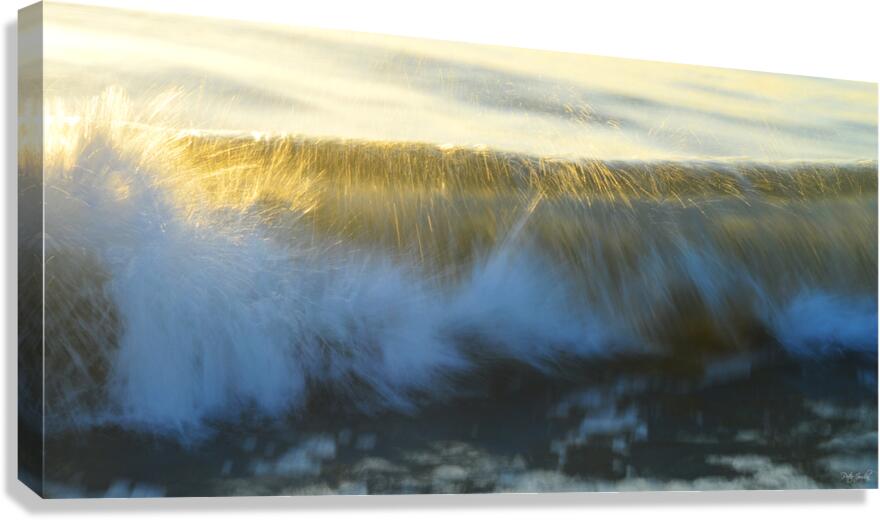 Wave Sprites  60.30 Canvas Print