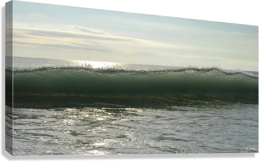 Edge Loss Four  72.38 Canvas Print