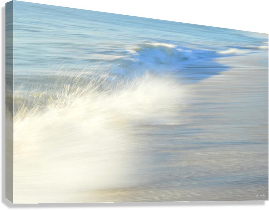 A Momentary Explosion  72.48 Canvas Print