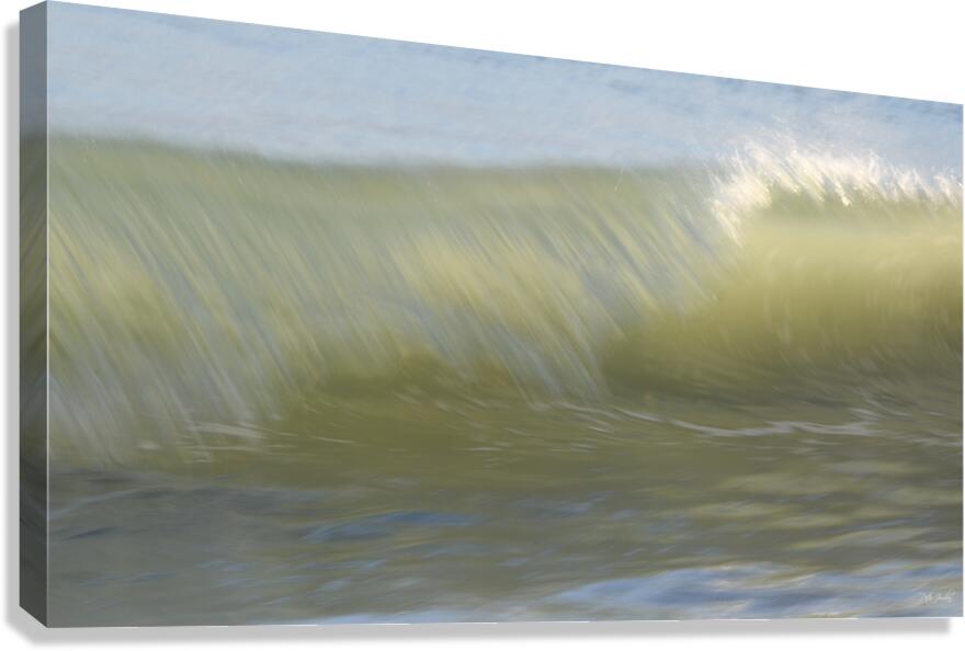 Falling Back In  48.27 Canvas Print