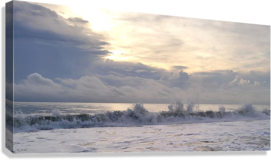 Changing Tides  72.36 Canvas Print