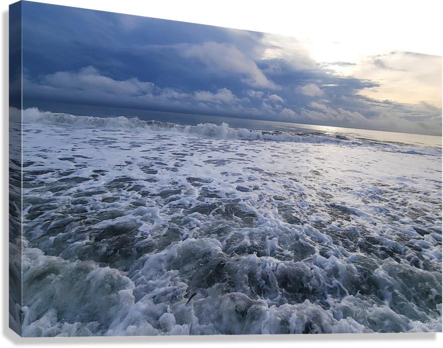 Receding Waters 60.40 Canvas Print