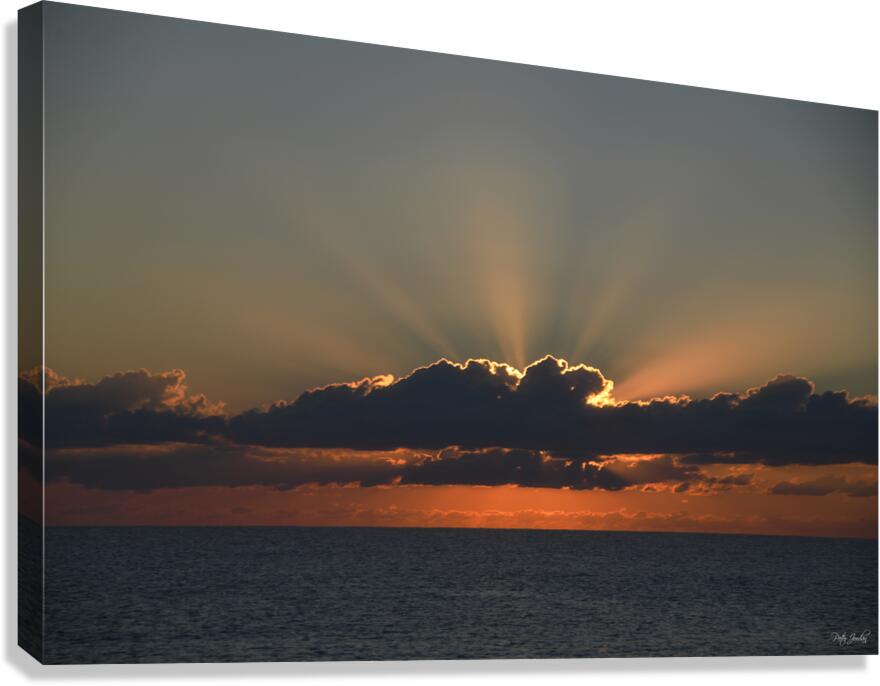 Beckoning Light  72.48 Canvas Print