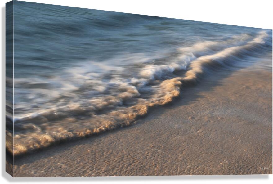 Waves in the Sand  60.34 Canvas Print