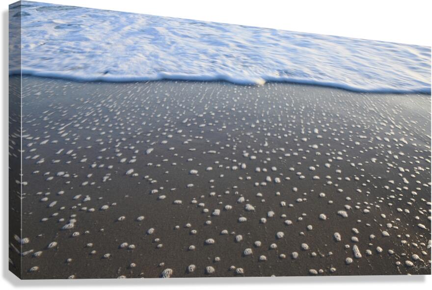 Receding Bubbles  42.24 Canvas Print