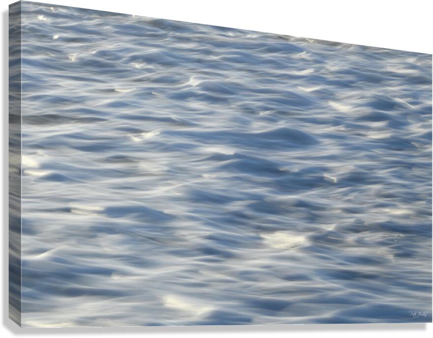 Passing Waves  36.24 Canvas Print