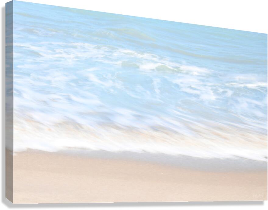 Painted Shores Two 72.48 Canvas Print