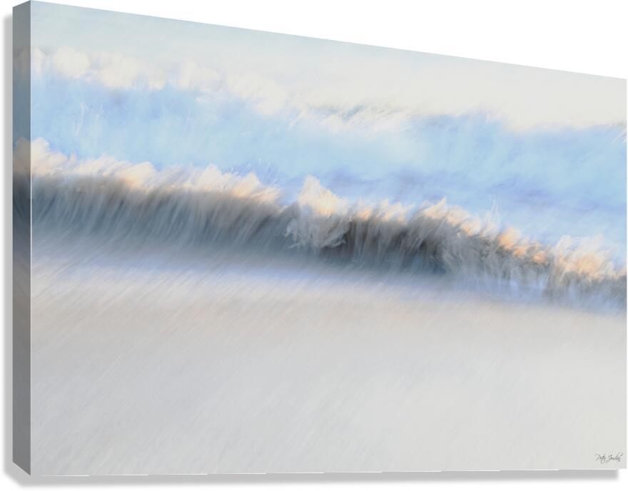 Ocean s Edge 60.40 Canvas Print