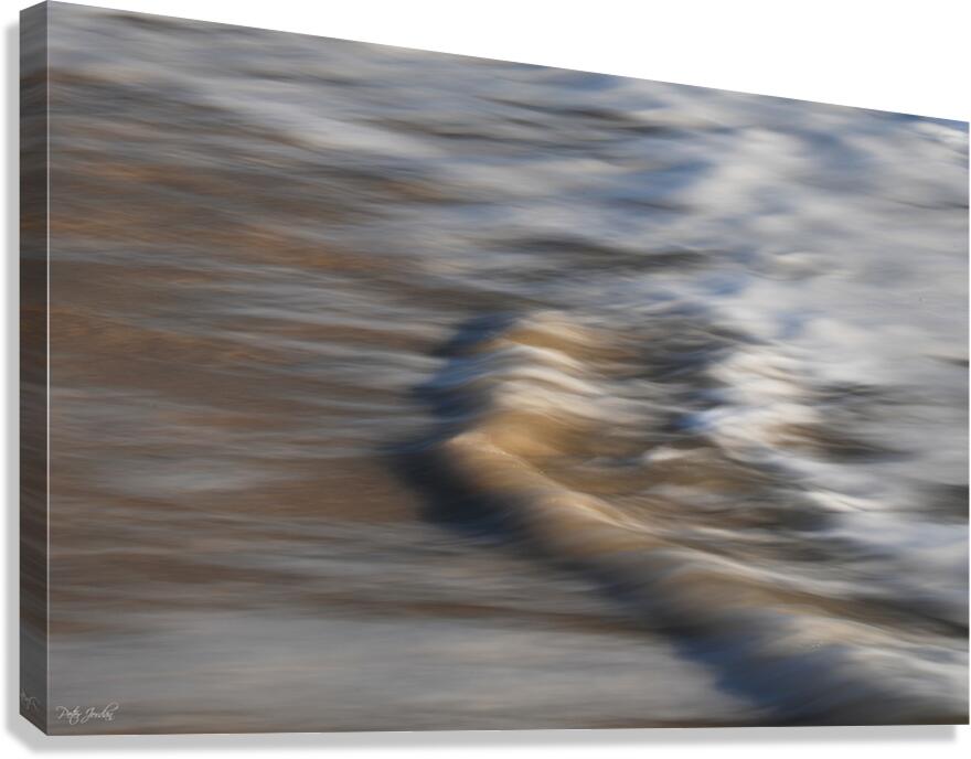 Bilateral Pause 36.24 Canvas Print