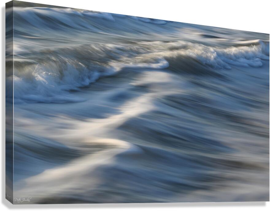 The Fleeting Trail 48.32 Canvas Print