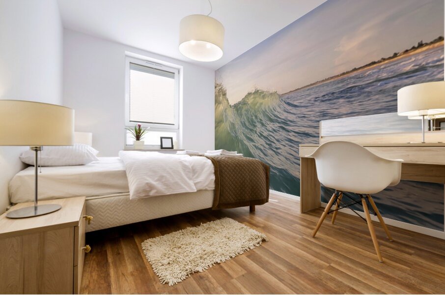 Wave Formation  36.36 Mural print