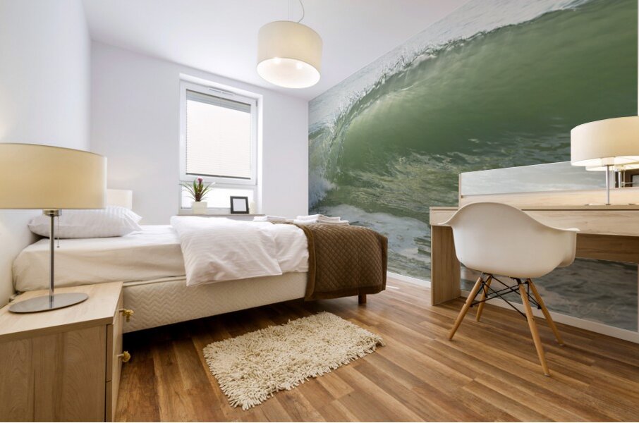 Wave Sunbeams  36.24 Mural print