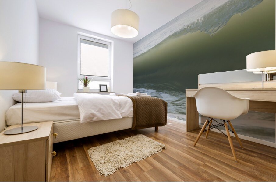 Glass Wavefront Two  36.24 Mural print