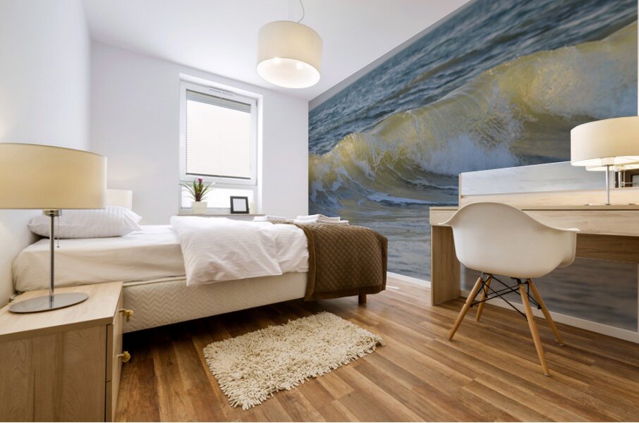 Waves of Sunshine  36.19 Mural print