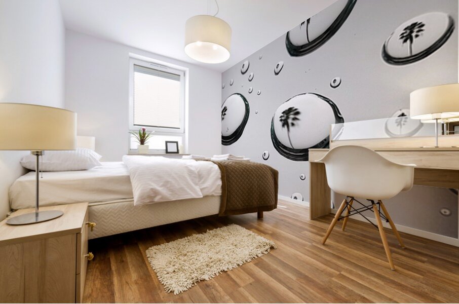 Palm Tree Thoughts One 41.55 Mural print