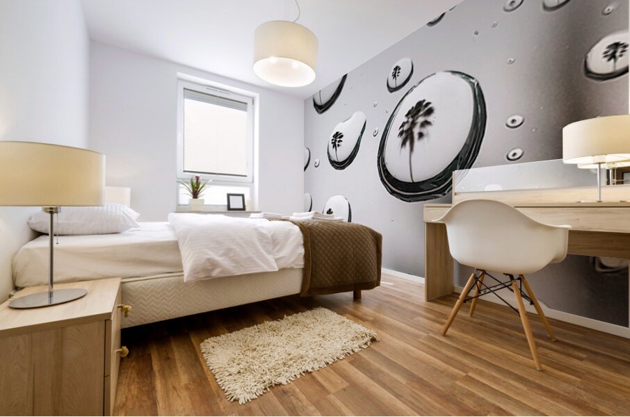 Palm Tree Thoughts Two  54.72 Mural print