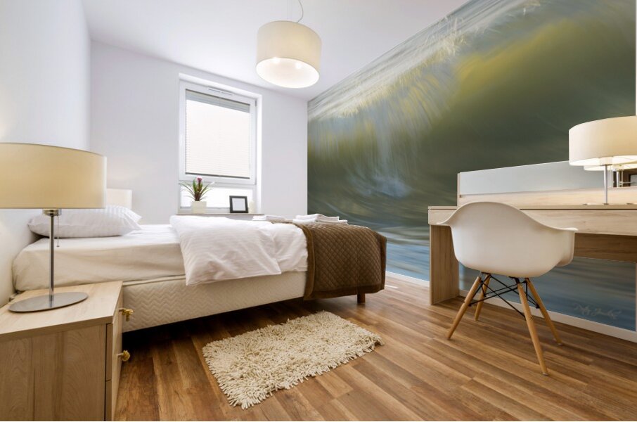 Slow Pour  72.48 Mural print