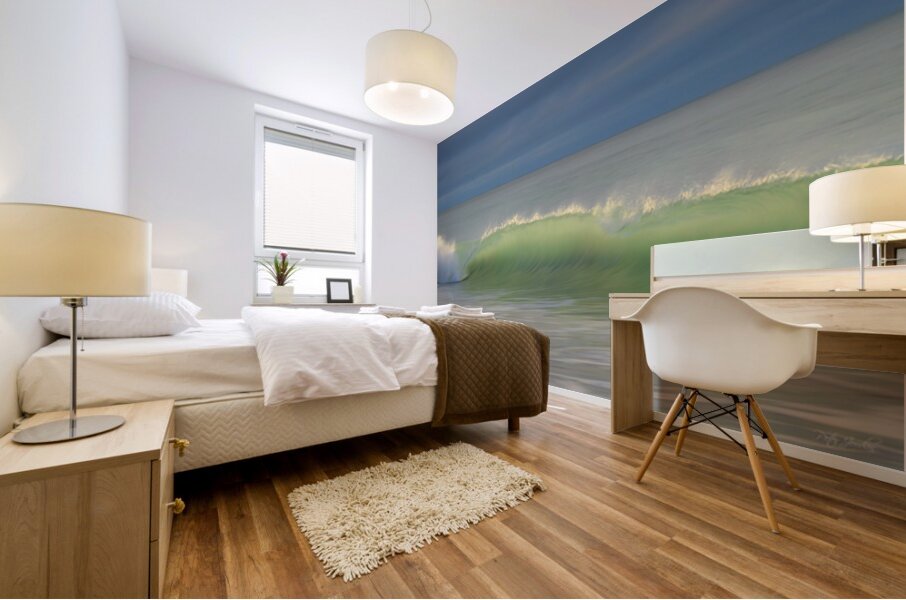 Solitary Edge  48.32 Mural print