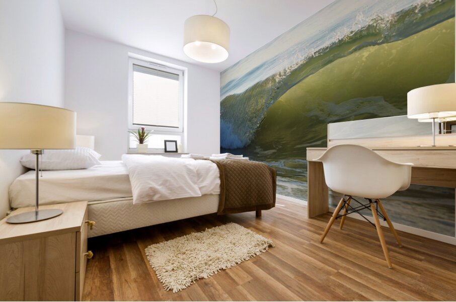 Wave Curl  72.48 Mural print