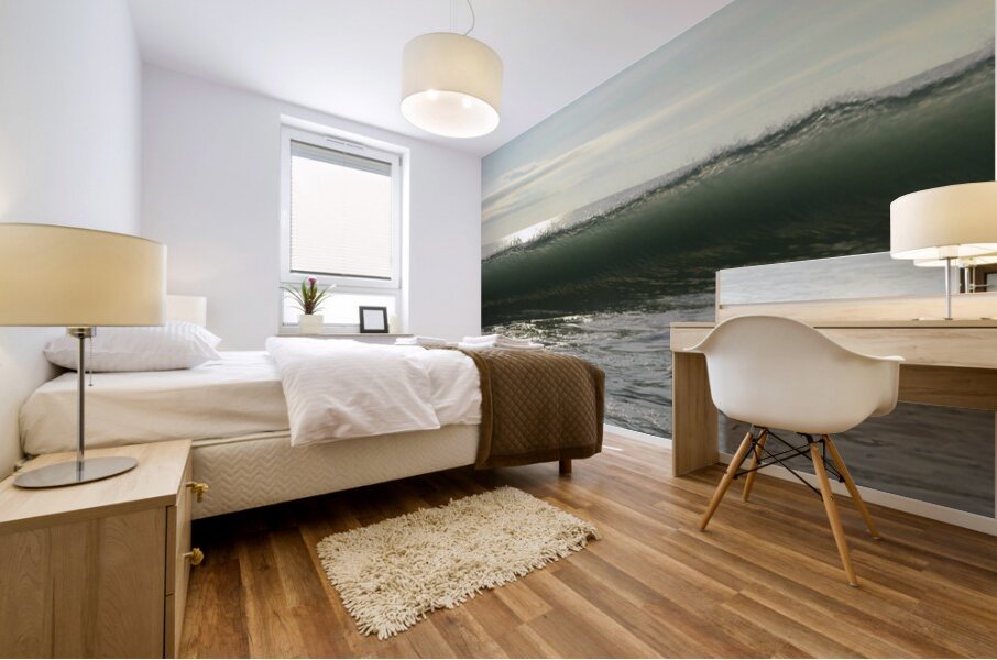 Edge Loss Four  60.32 Mural print