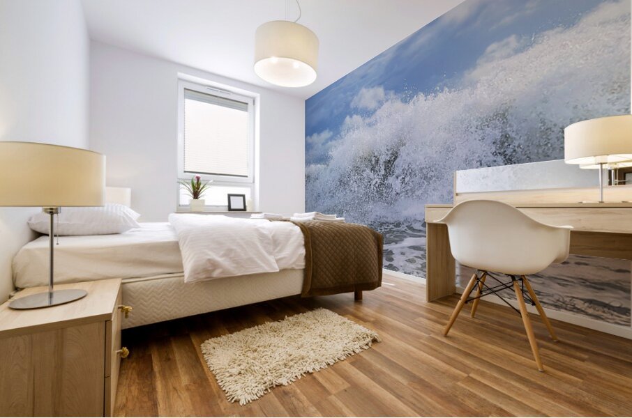 Tumbling Wave Spray  72.48 Mural print