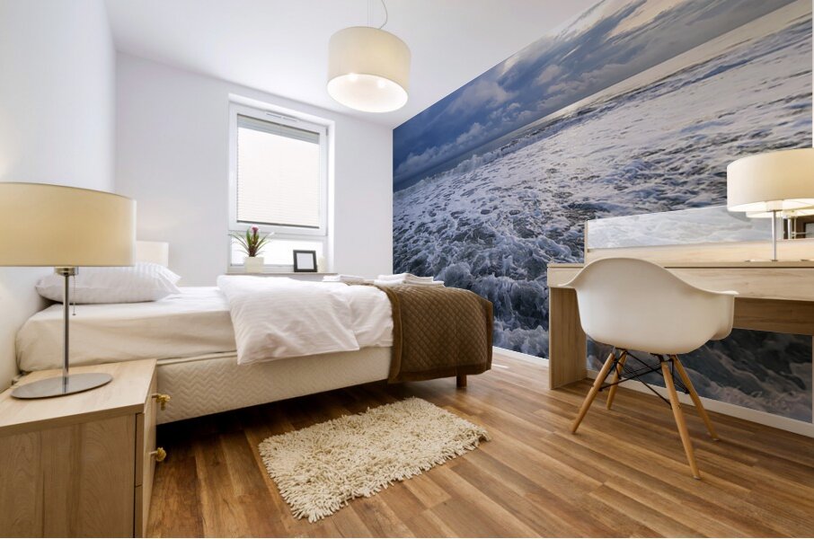 Receding Waters 60.40 Mural print