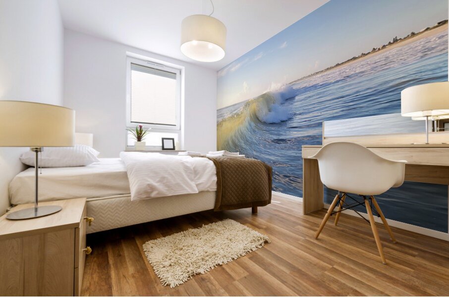 Translucent Wave  48.36 Mural print