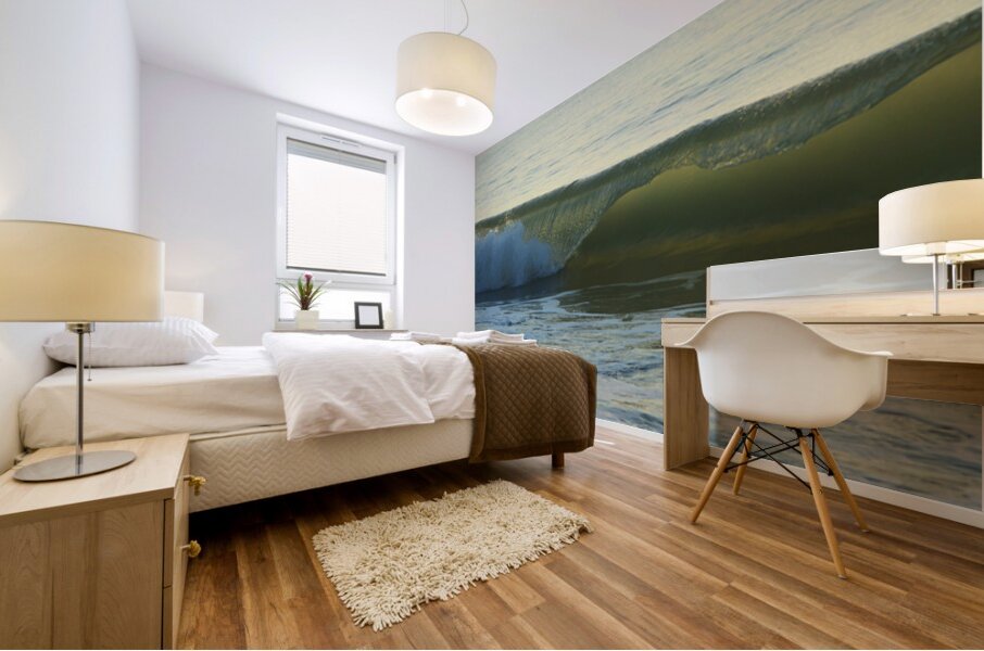 Breaking Glass  36.18 Mural print