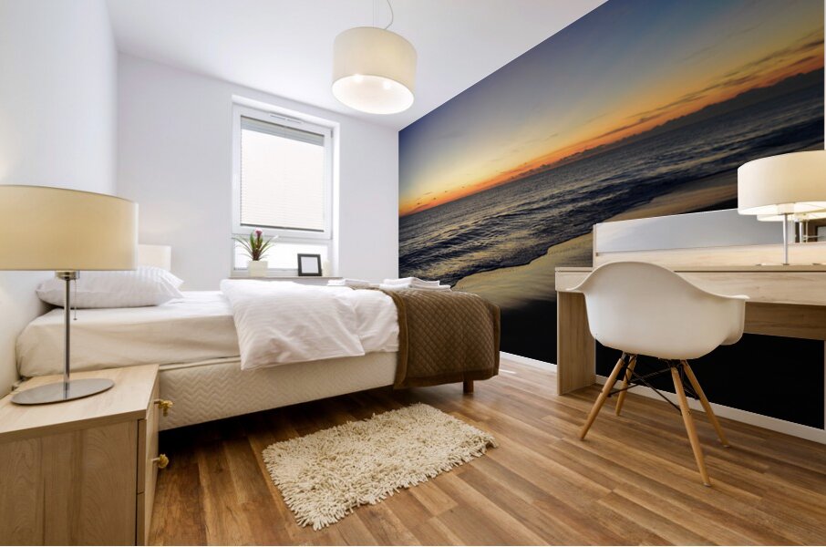 Blue Dawn  60.40 Mural print