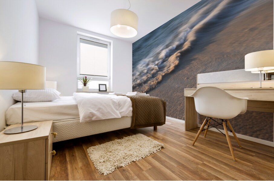 Waves in the Sand  60.34 Mural print