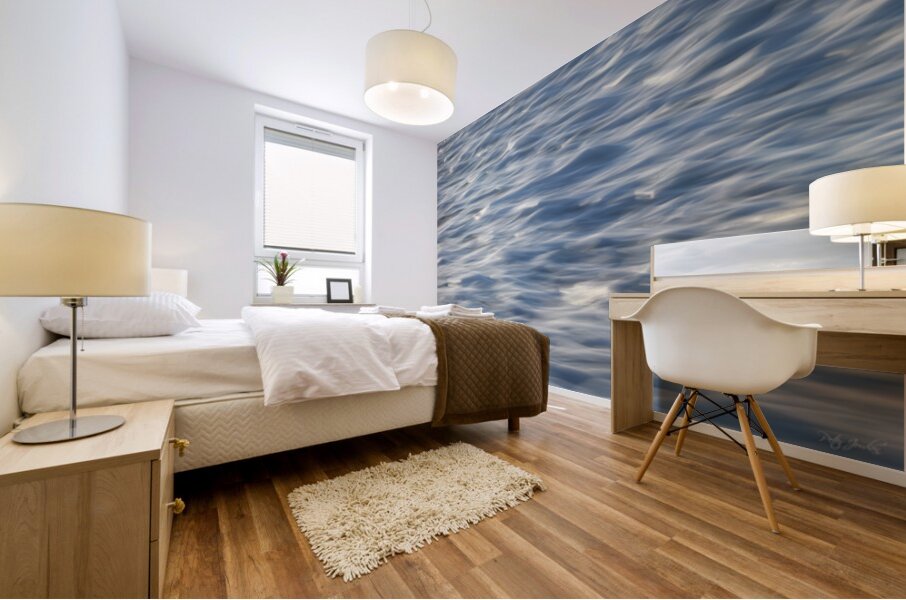 Passing Waves  60.40 Mural print