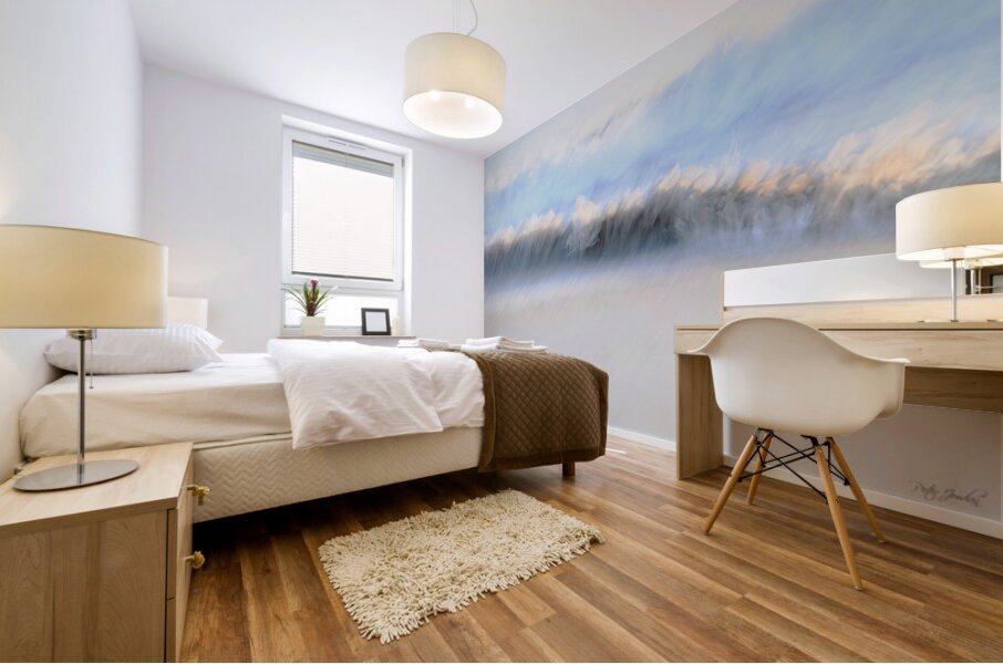 Ocean s Edge 36.24 Mural print